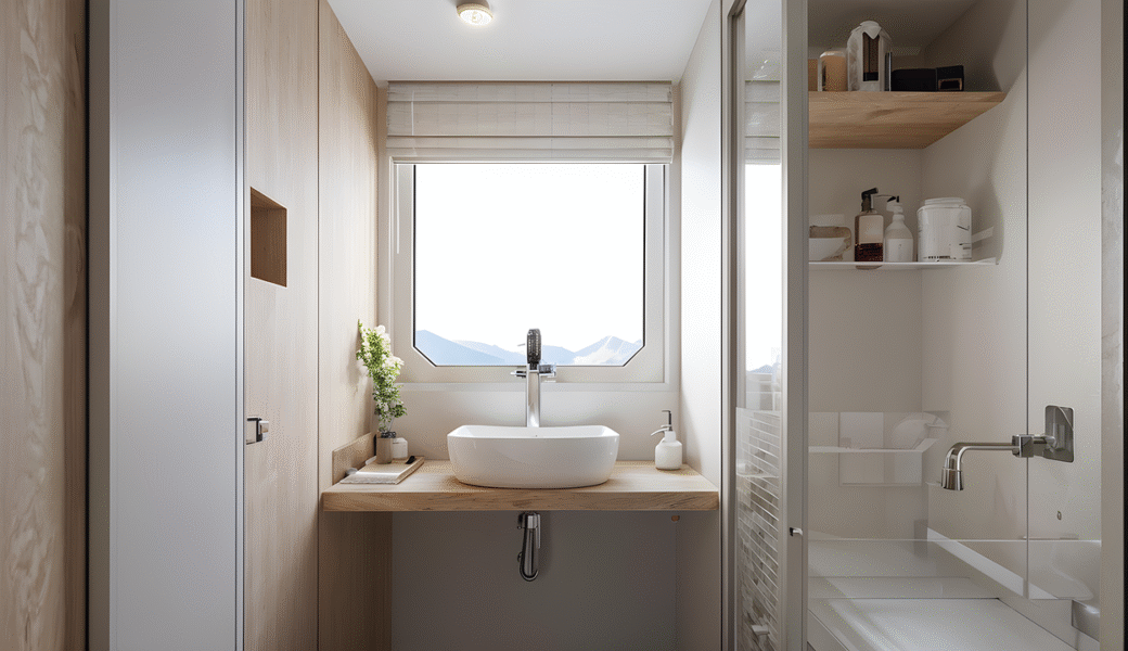 ai-generated badkamer